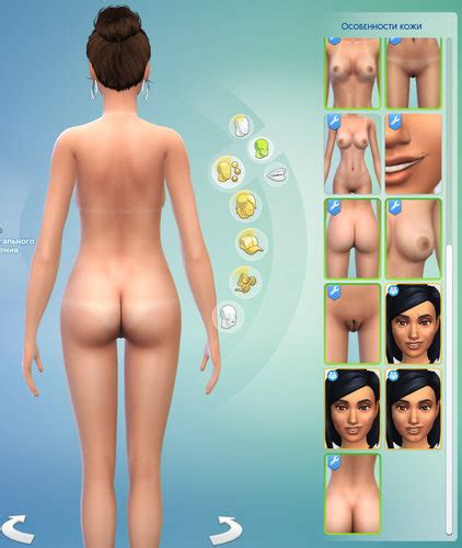 [sims 4] wild guy s female body details [03 08 2018] the sims 4