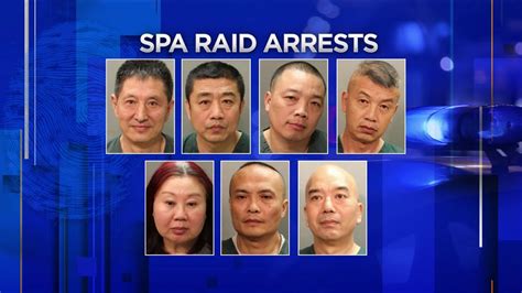 arrested  raid  tang dynasty foot spa  jacksonville beach youtube