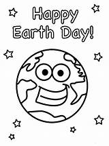 Earth Coloring Pages Printable Happy Kids Color Colouring Kindergarten Sheets Print Pdf Preschool Getdrawings Recommended sketch template