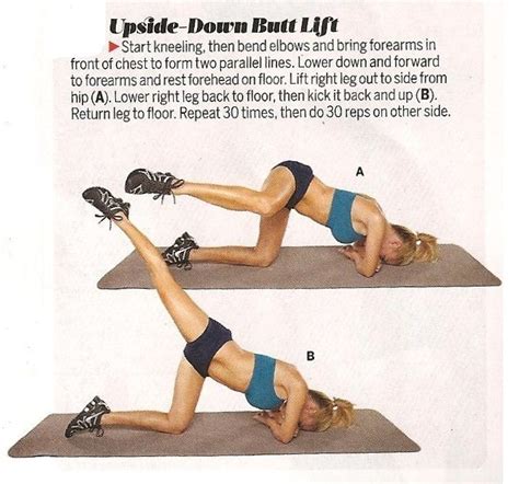 pin on legs and butt exercises