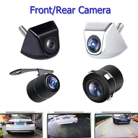 universal vehicle camera car front  rear view camera  wide angle