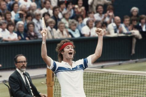 John Mcenroe Has Wimbledon S Most Iconic Hairstyle Daily