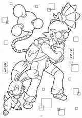 Ash Coloring Ketchum Pages Getcolorings Xy Pokemon Printable Getdrawings sketch template