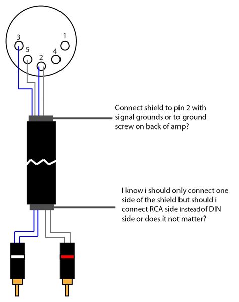 pin din  rca diagram jayson flickr