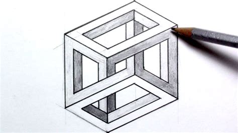 optical illusion sketches  paintingvalleycom explore collection  optical illusion sketches
