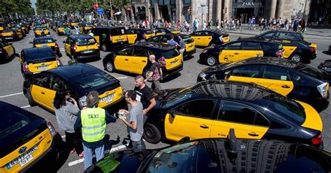 uber  cabify abandonan barcelona por nuevas restricciones