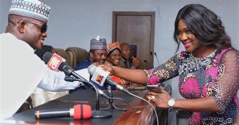 check out actress mercy johnson sworn into office as senior special adviser to kogi state governor