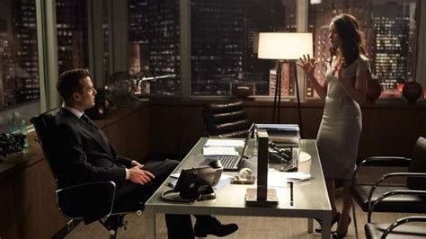 the lamp post in the office of harvey specter gabriel