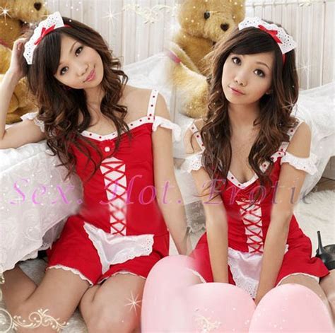 french maid costume cosplay japanese coat lingerie hot sexy cute women