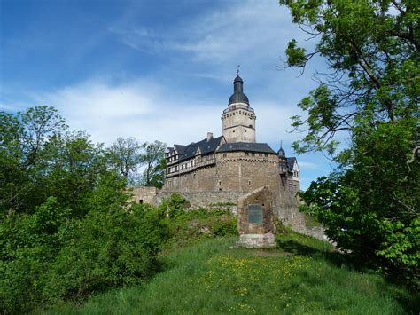 info der burg falkenstein stadt falkensteinharz