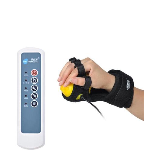 Hand Massage Electric Hot Compress Stroke Hemiplegia Rehabilitation