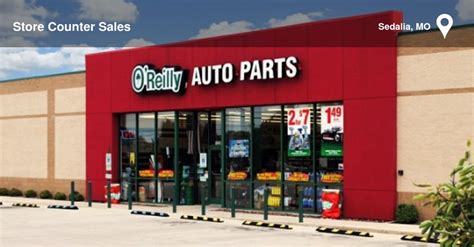 oreilly auto parts job  careerarc