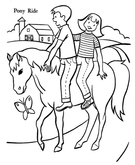 horse coloring pages saddles  ponies  pinterest
