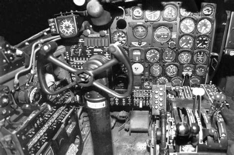marauder bomber pilot cockpit world war