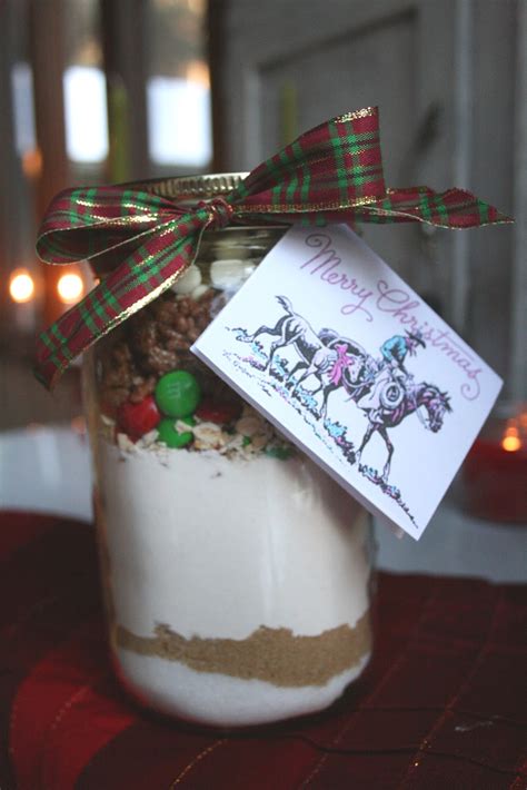 nesting corral homemade christmas gifts cookies   jar