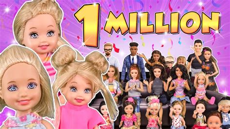 barbie grace s one million subscribers ep 144 youtube