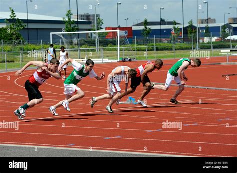 metres athletes  res stock photography  images alamy