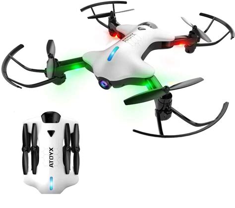 mini dron dla poczatkujacych dzieci atoyx fpv rc  kamera wi fi p hd bez kontrolera