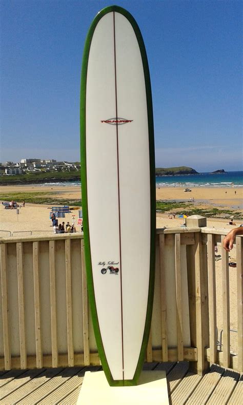 Longboard Surfboards For Hire Fistral Beach Surf School