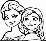 Coloring Frozen Wecoloringpage sketch template