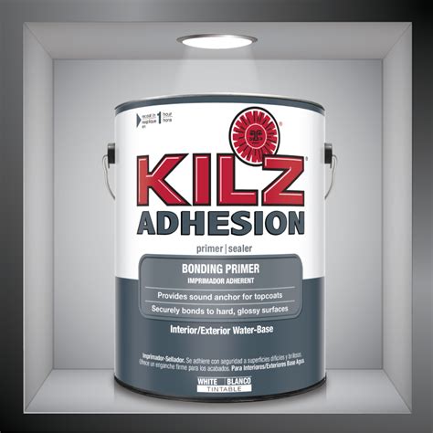 introducing kilz adhesion  advanced chemistry   sound anchor  topcoats