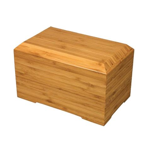 biodegradable tribute bamboo cremation urn biodegradable
