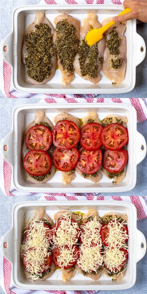 Step 2 Pesto Chicken Bake The Schmidty Wife