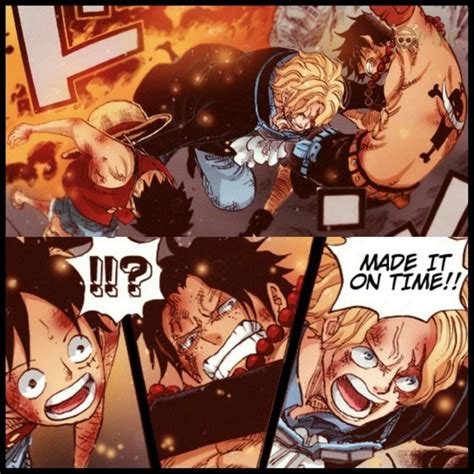 Could Sabo Have Saved Ace And Luffy During Marineford If