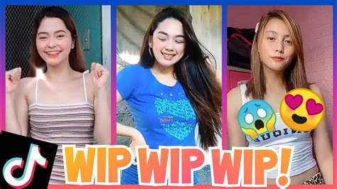 Tiktok Hot Pinay Wip Wip Wip Dance Compilation 2020 Youtube