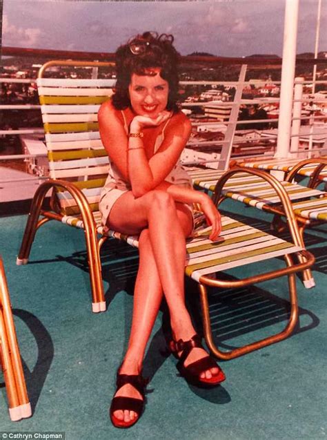cathryn chapman reveals saucy truth about working on cruise ships
