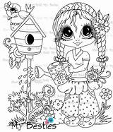 Coloring Baldy Sherri Pages Bestie Summer Img12 Instant Doll Fun Mybestiesshop Choose Board Besties sketch template