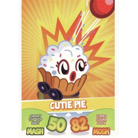 moshi monsters mash up trading cards series 1 cutie pie on ebid united
