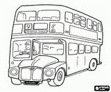Londres Pisos Autobus Londra Doppeldecker Malvorlagen Colorare Pintar Dubbeldekker Ausmalbilder Autobusy Autobuses Kolorowanki Londyn Londen Piani Andares ônibus Busse Engeland sketch template
