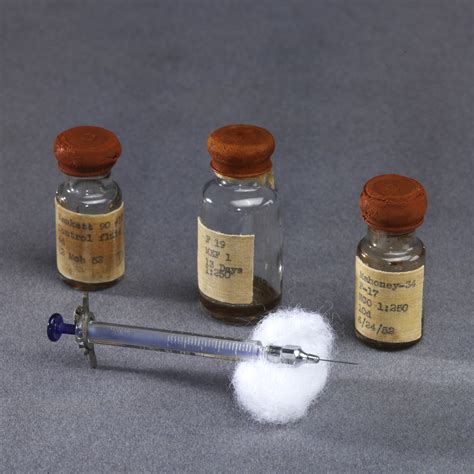 salk polio vaccine mahoney strain smithsonian institution