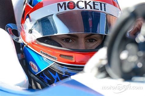 herta satisfied  indycar test  accident