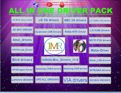 drivers pack  fre  jnbphone