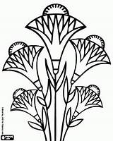 Egypt Papyrus Fleur Egipto Stencil Disegni Coloring Tatouage Egypte Antiguo Egizia Duckduckgo Egyptien Egiziani Egipcio Antica Dea Loti Artigianato Egiziano sketch template