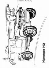 Macchine Hummer Disegno H2 Piacciono Eleganti sketch template