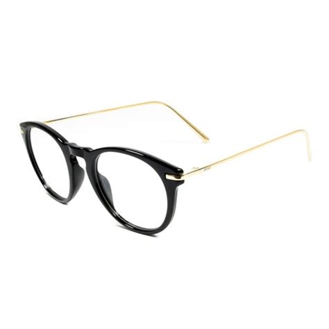 oculos de grau secret preto  dourado oticas  todos