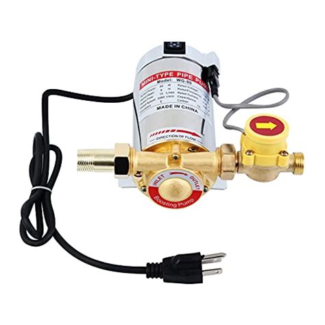Samger 110v 90w Automatic Water Pressure Booster Pump Shower Booster