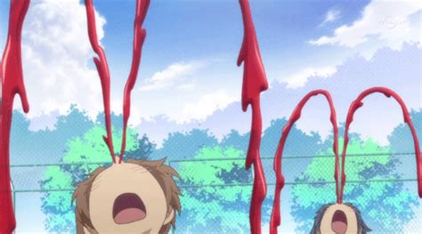 anime nose bleeds anime amino