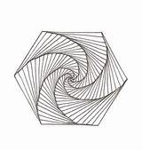Paradox Zentangle Tangle sketch template