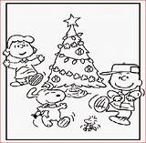 Coloring Charlie Christmas Brown Pages Peanuts Snoopy Printable Kids Clip Tree Color Getcolorings Comments Filminspector Print Popular Happy sketch template