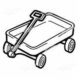 Wagon Red Clipart Clip Clipground Abeka Printable sketch template