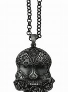 Image result for Shrunken Iksar Skull Necklace. Size: 136 x 185. Source: www.pinterest.com
