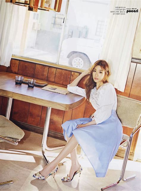 More Of Girls Generation S Tiffany For Instyle Magazine S April
