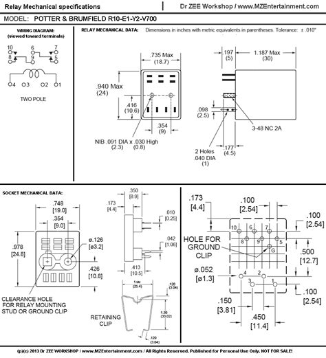 potter brumfield sda  wiring diagram