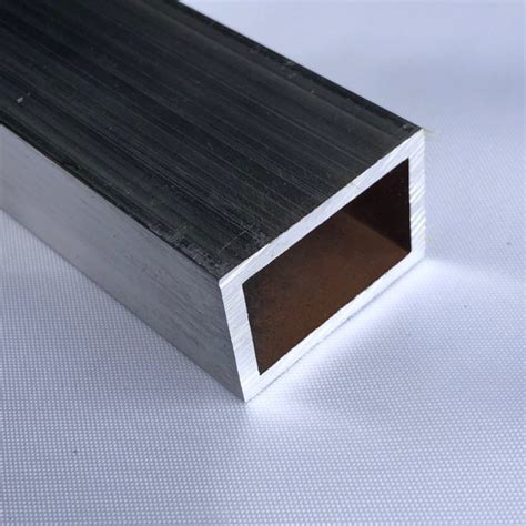 buy art   aluminum rectangular tube      sc  millennium alloys