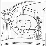 Madeline Coloring Pages sketch template