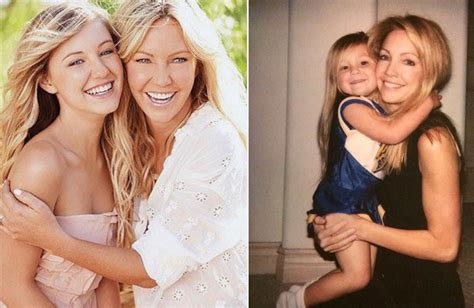 Heather Locklear And Her Daughter Ava Sambora X From Rcelebrity Vrogue